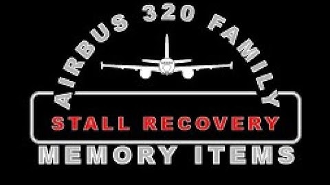 A320 MI Stall Recovery