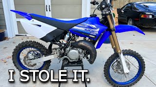 I BOUGHT A NEW DIRT BIKE FOR CHEAP!! INSANE DEAL ON YAMAHA YZ85..