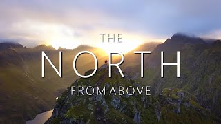 The North From Above 4K | Drone | Sweden &amp; Norway