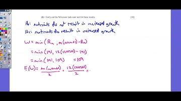 A Level 9231 Further Probability and Statistics J20 43 q6