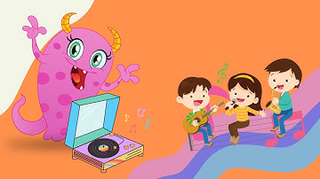 Guess the sound - Musical instruments - Từ vựng tiếng anh về dụng cụ âm nhạc cho bé #englishforkids