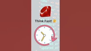 Quiz 30: Master Ruby in Just 30 Seconds! #quiz #shorts #ruby #rubyprogramminglanguage