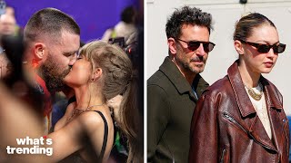 Travis Kelce, Taylor Swift, Gigi Hadid, Bradley Cooper Vacation Together by What's Trending 715 views 11 days ago 1 minute, 1 second