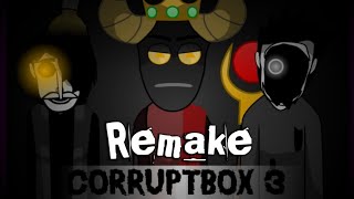 Incredibox Corruptbox 3 Remake (Making Better Designs)