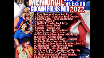 DJ AL MEMORIAL DAY  WEEKEND 2022 GROWN FOLKS 051922