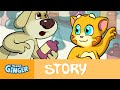 Talking Ginger Story Time - Too Small for School