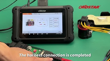 BENZ VGS2 FCVT TCM Read/Write by Bench using OBDSTAR DC706 - obd2shop.co.uk