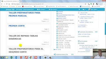 Auto-matriculación de estudiantes en Moodle 3.1