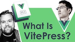 VitePress The New Vite Static Site Generator Tutorial // Evan You VitePress Tutorial With Vue.js 3