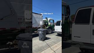 Heil Python #garbagetruck #garbagetrucks #truck #garbagebin