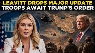 US News LIVE: Leavitt Gives Major War Update, US Troops Positioned, Awaiting Trump’s Final Order