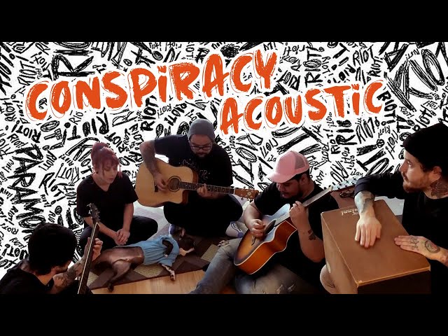 Paraless - Conspiracy Acoustic [Paramore Cover] class=