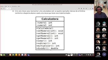 Aula POO - 019 - Resolução de Exercícios - Classes e Métodos - Parte 01