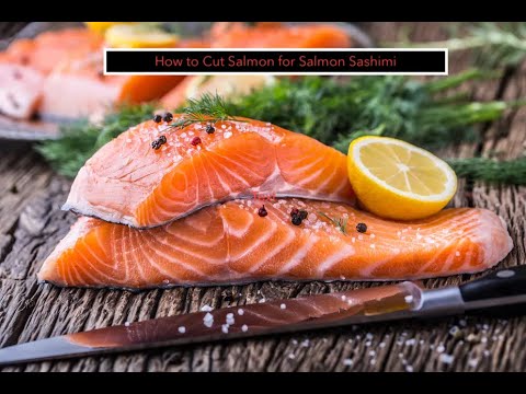 Video: Salmon Cutlets Nrog Cws