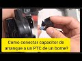 Curso de refrigeración gratis capítulo 9 parte 3 sistema de arranque PTC (parte 1).