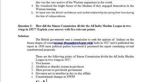 PAK301 Assignment No 1 Complete Solution 2019