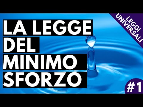 Mente Quantica: Legge del Minimo Sforzo