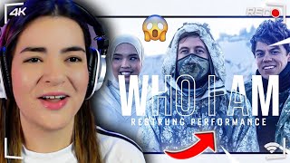 Putri Ariani - " WHO I AM " Restrung Performance |  Video REACTION