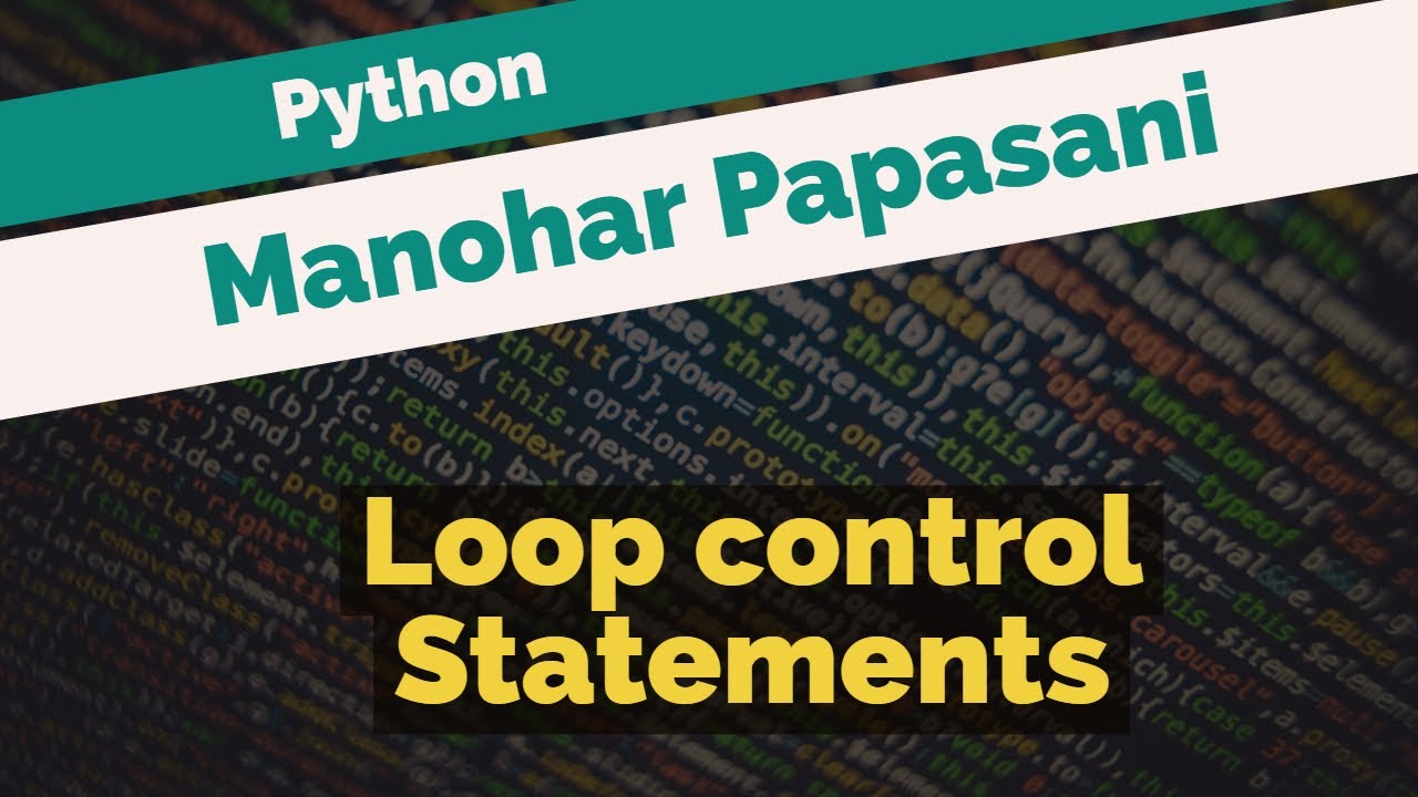Python control