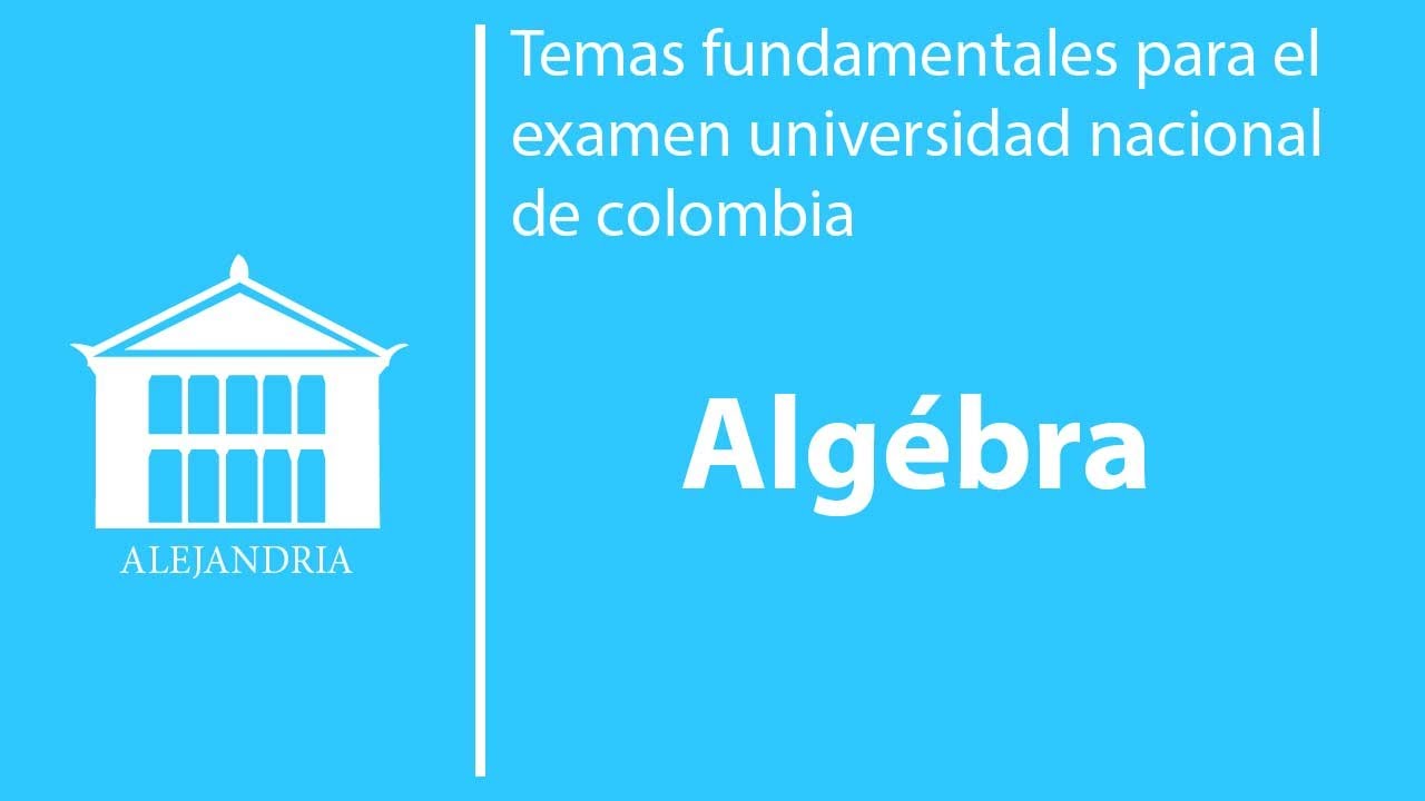 Prueba De Admisin Universidad Nacional De Colombia