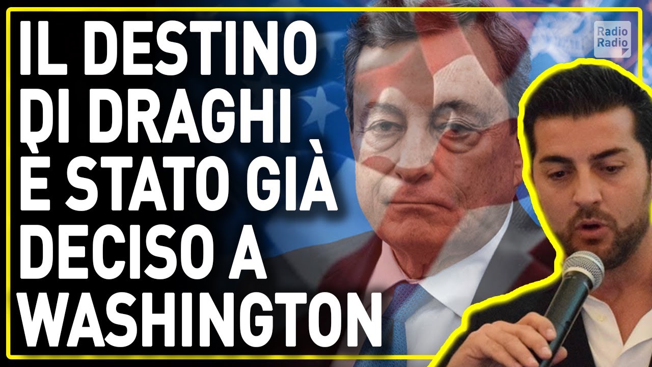 La manina Usa sulle dimissioni di Draghi: lo scontro tra fazioni a Washington travolge ora l'Italia