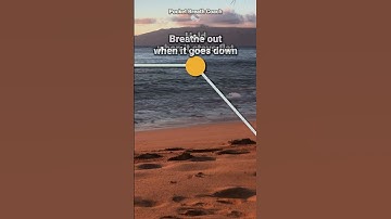 Thumbnail of Breathing for Stress: 4-7-8 #breathingforanxiety  #breathingtechnique #relaxing #breathingexercise