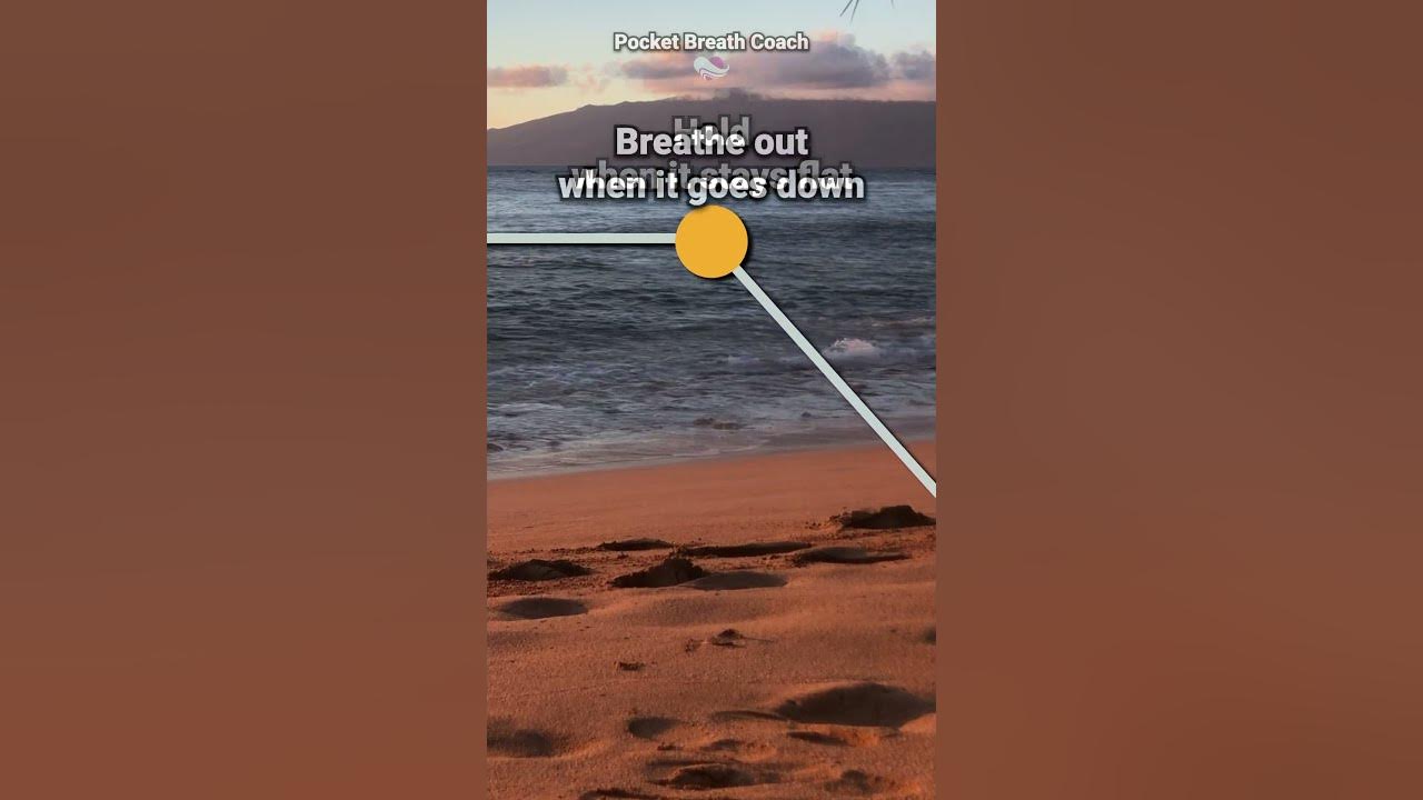 Breathing for Stress: 4-7-8 #breathingforanxiety  #breathingtechnique #relaxing #breathingexercise