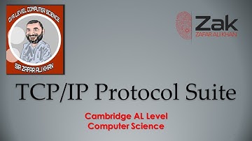 TCP/IP Protocol Suite | A Level | By ZAK