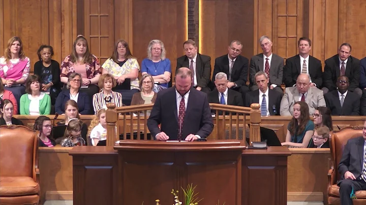 God's Leading in Our Lives - Joshua McGee Testimony