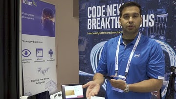 Intel Demonstration of the RealSense ZR300 Camera Object Recognition Library In the Home