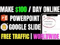 How To Make Money With Powerpoint And Google Slides | Make $100 Per Day [Make Money Online]