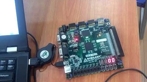 FPGA Counter Demonstration