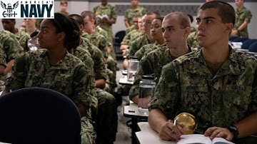 The worst part about Navy Bootcamp