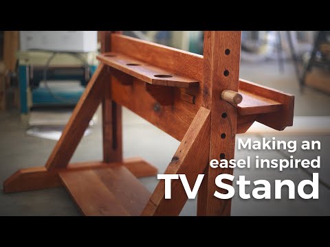 building-an-easel-inspired-tv-stand