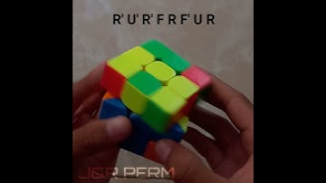 OLL ADVANCE HOW TO SOLVE U SHAPE TIPE 1