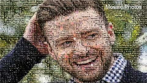 Mosaic.Photos Amazing Photo Mosaic Brand Activation