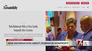 Nonprofit run by Lt. Gov.’s wife placed on state list to suspend funding for failing to submit audit