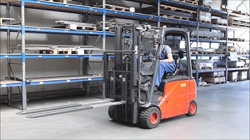 KOOI-Reachforks® - Manual reachforks