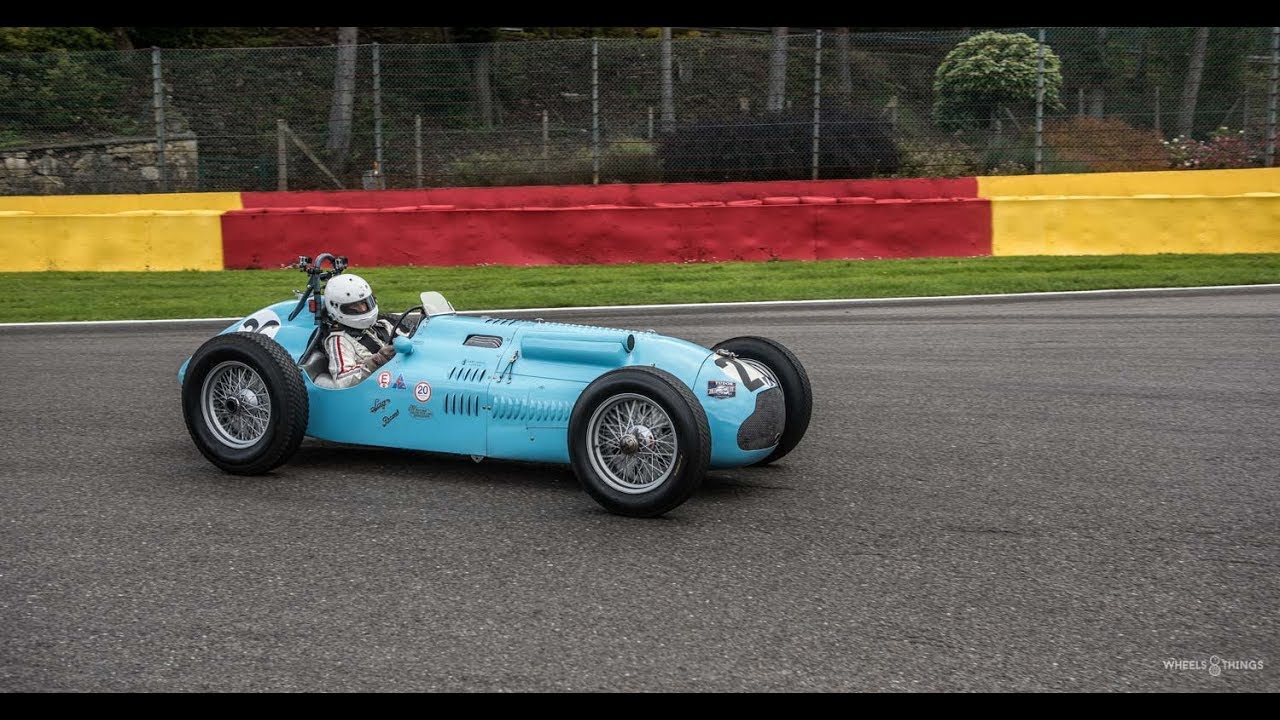 Talbot Lago T26c @ Spa Six Hours