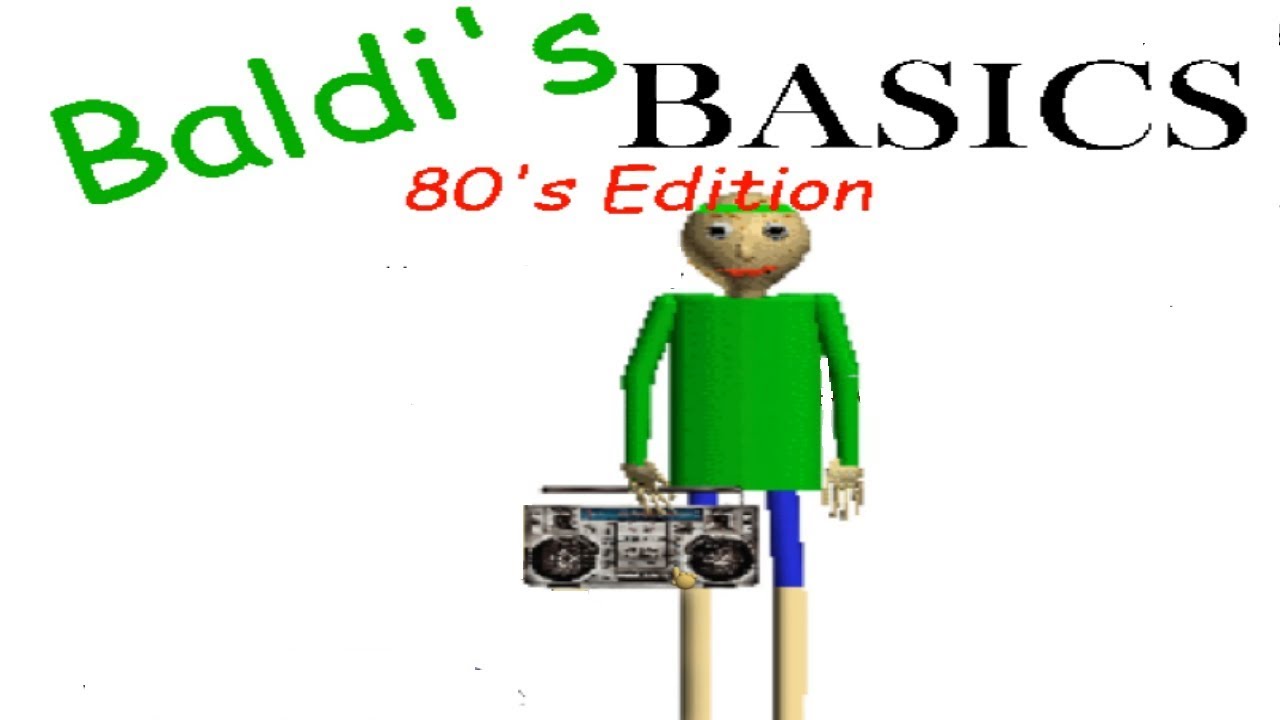 Baldis basics edition