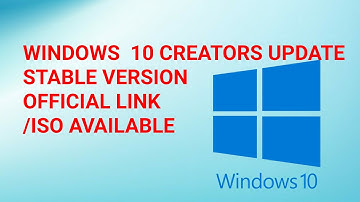 Get Windows 10 Creator Update Right Now! | Download Windows 10 Creator Update ISO OFFICIALLY STABLE