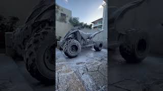 FOAM CANON VS YAMAHA RAPTOR 700r | #Shorts