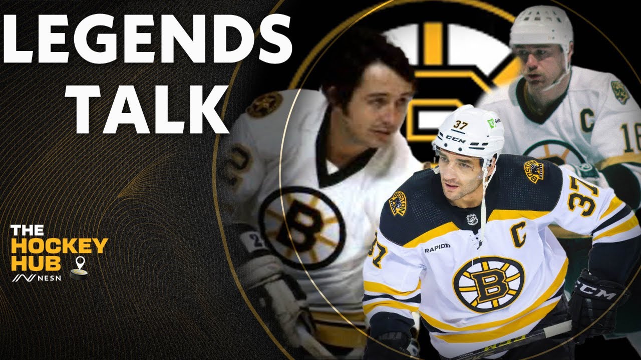 Best of Bruins Legend Interviews: Patrice Bergeron Brad Park Rick Best of Bruins Legend Interviews: Patrice Bergeron Brad Park Rick
