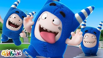 ODDBODS! 💙 MEGA POGO COMPILATION 💙 2 HOURS! 💙 BEST Oddbods Marathon! 💙 2023 Funny Cartoons for Kids