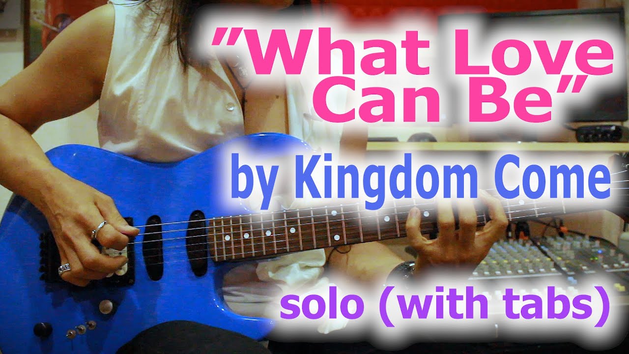 Kingdom Come_What Love Can Be_solo YouTube