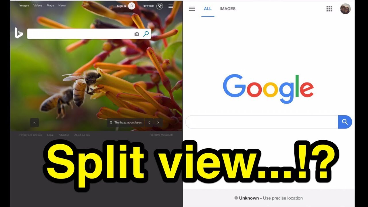 safari ipad turn off split screen