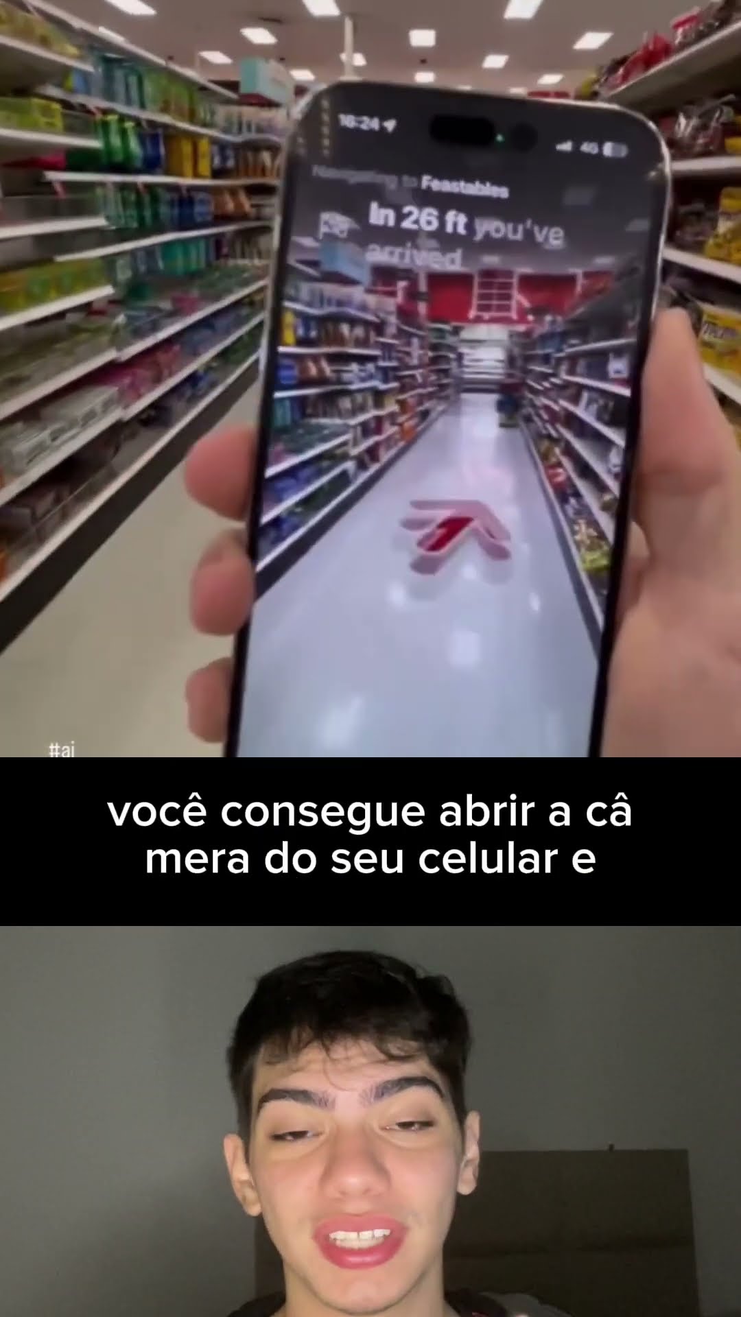 Mapa 3D no mercado? ?? Encontre tudo fácil! Será que daria certo aqui no Brasil?
