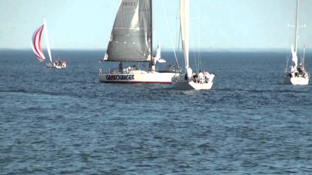 youtube sailboat racing