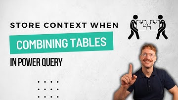 Combining Tables and keep context in Power Query M (Table.FromPartitions trick!)