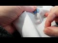Kéknefelejcs kalocsai kézi hímzés (2. rész) - VM kalocsai